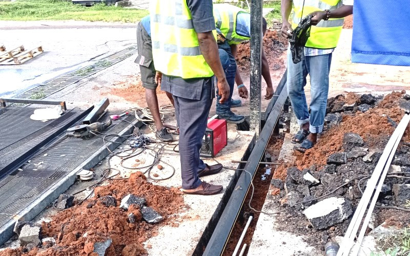 Automatic Sliding Gate